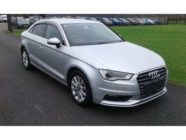 Audi A4 Saloon, Petrol, 2014, Silver