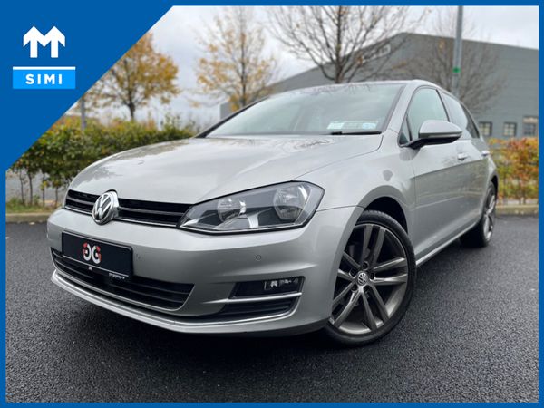 Volkswagen Golf Hatchback, Diesel, 2017, Grey