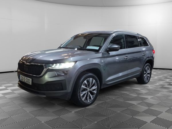 Skoda Kodiaq Estate, Diesel, 2023, Grey