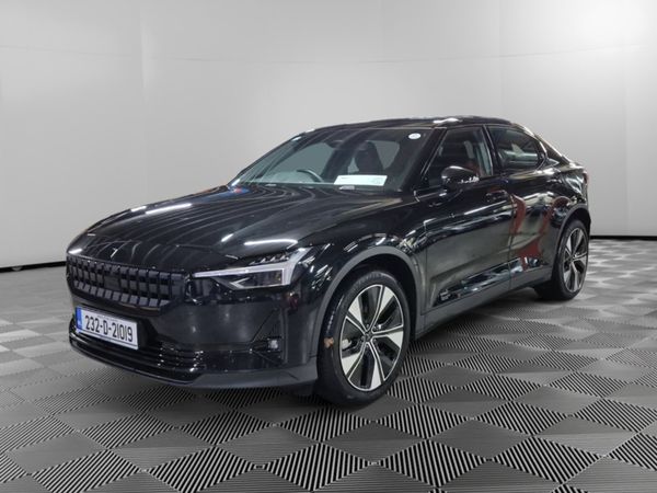 Polestar 2 Saloon, Electric, 2023, Black
