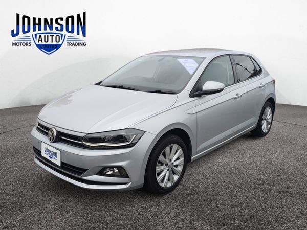 Volkswagen Polo Hatchback, Petrol, 2018, Silver