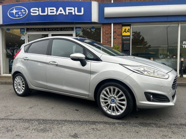 Ford Fiesta Hatchback, Diesel, 2014, Silver
