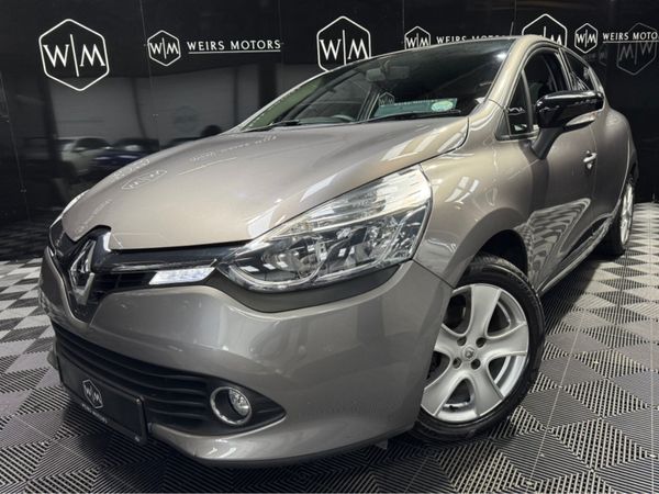 Renault Clio Hatchback, Petrol, 2015, Grey