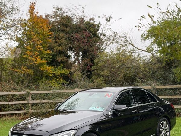 Mercedes-Benz C-Class Saloon, Diesel, 2016, Black