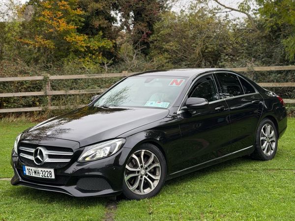 Mercedes-Benz C-Class Saloon, Diesel, 2016, Black