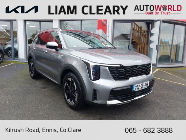 Kia Sorento MPV, Diesel, 2025, Grey