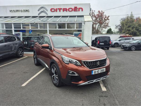 Peugeot 3008 MPV, Petrol, 2018, Brown