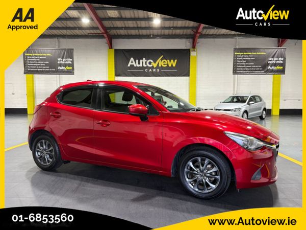 Mazda Mazda2 Hatchback, Petrol, 2017, Red