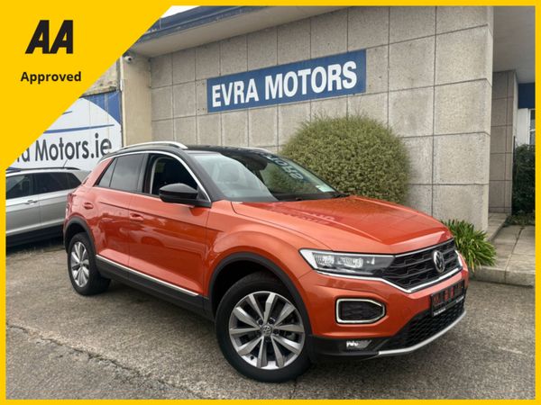 Volkswagen T-Roc SUV, Diesel, 2020, Orange