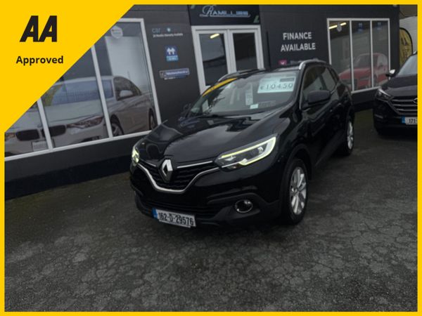 Renault Kadjar Hatchback, Diesel, 2016, Black