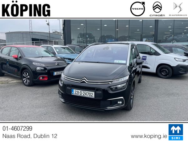 Citroen C4 Spacetourer MPV, Diesel, 2022, Black