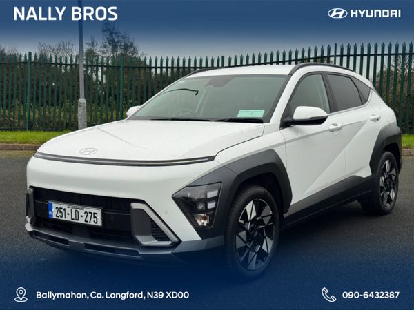 Hyundai KONA MPV, Petrol, 2025, White