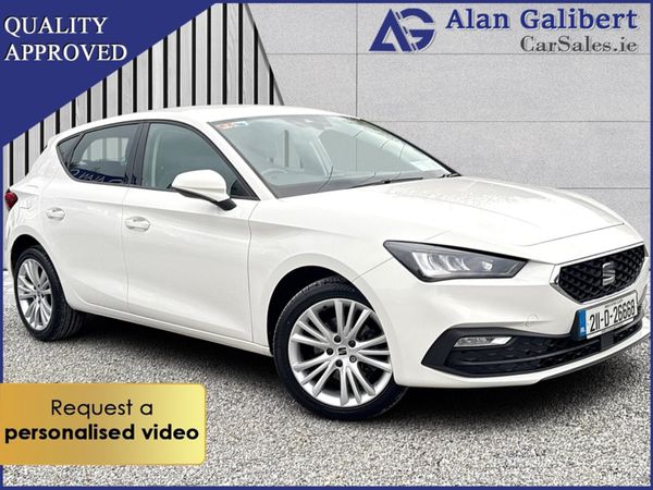 SEAT Leon Hatchback, Diesel, 2021, White