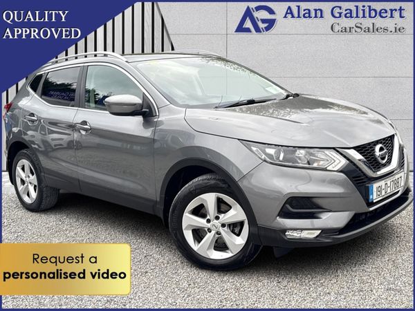 Nissan Qashqai MPV, Diesel, 2019, Grey