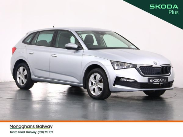 Skoda Scala Hatchback, Petrol, 2023, Grey