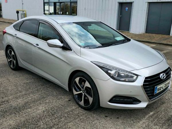 Hyundai i40 Saloon, Diesel, 2016, Silver