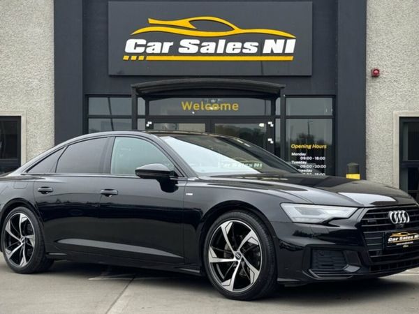 Audi A6 Saloon, Diesel Hybrid, 2023, Black