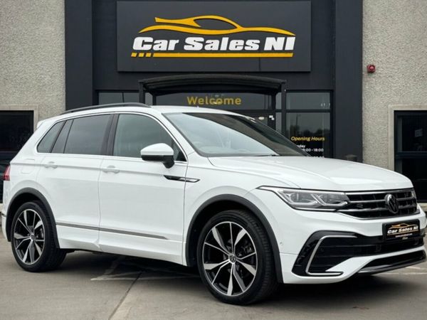 Volkswagen Tiguan SUV, Diesel, 2022, White