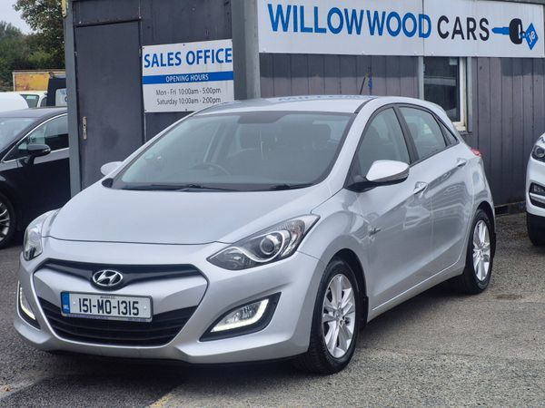 Hyundai i30 Hatchback, Diesel, 2015, Silver