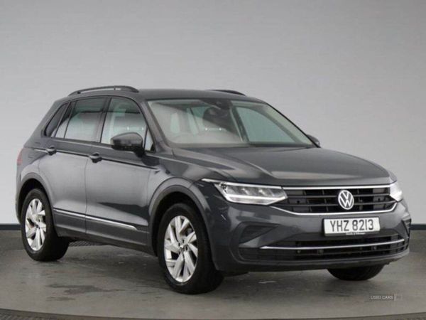 Volkswagen Tiguan , Diesel, 2022, Grey