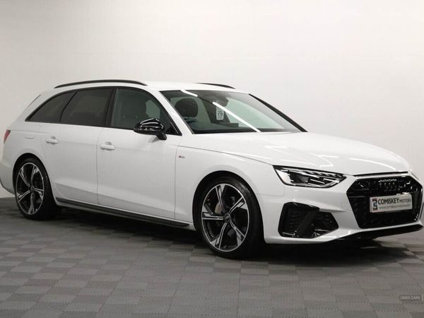 Audi A4 , Diesel, 2023, White
