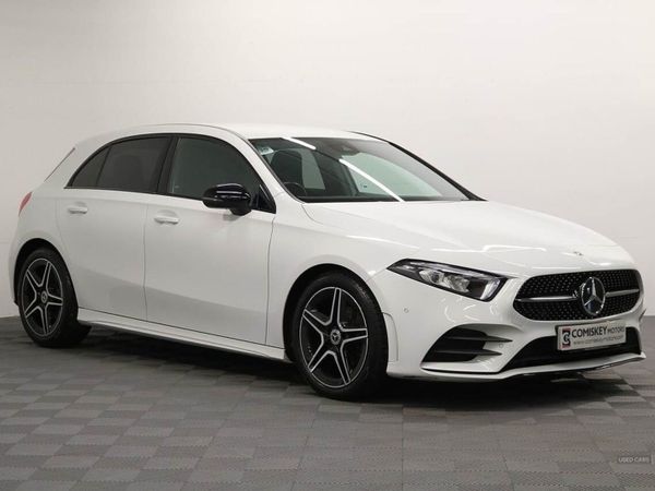 Mercedes-Benz A-Class , Diesel, 2022, White