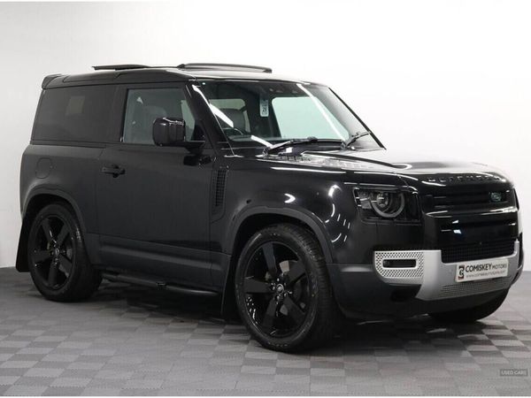 Land Rover Defender , Diesel, 2022, Black