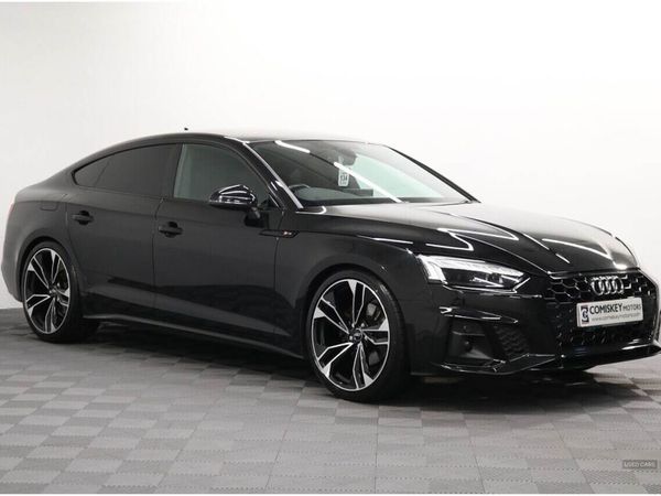 Audi A5 , Diesel, 2022, Black