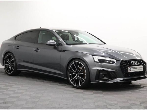 Audi A5 , Diesel, 2022, Grey