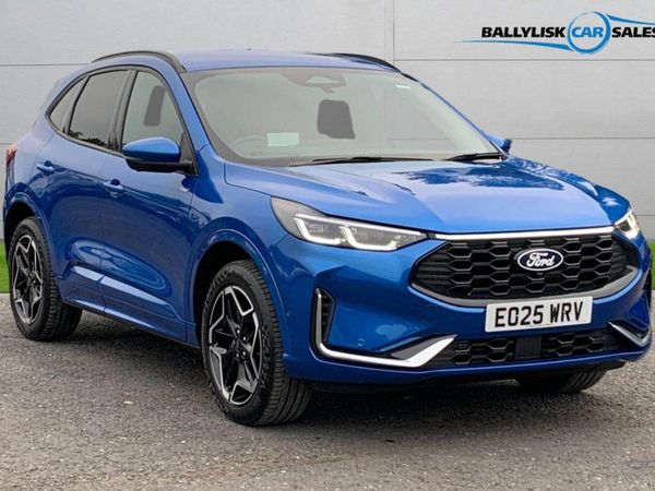 Ford Kuga , Petrol Plug-in Hybrid, 2025, Blue