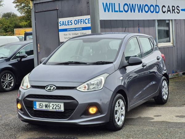 Hyundai i10 Hatchback, Petrol, 2015, Grey