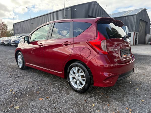 Nissan Note MPV, Diesel, 2016, Red