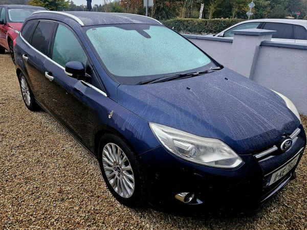 Ford Focus Estate, Diesel, 2011, Blue