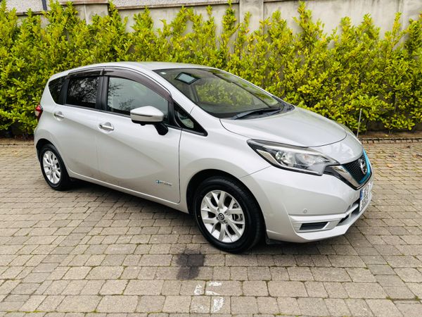 Nissan Note MPV, Petrol Hybrid, 2018, Silver