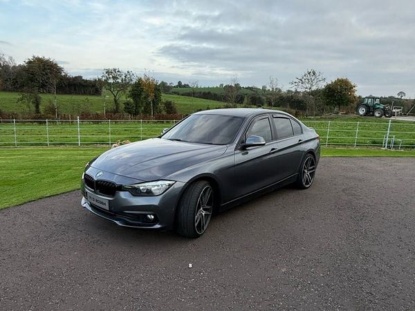 BMW 3-Series Saloon, Diesel, 2017, Grey