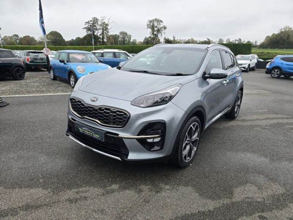 Kia Sportage , Diesel, 2020, Silver