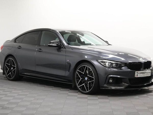 BMW 4-Series , Diesel, 2017, Grey