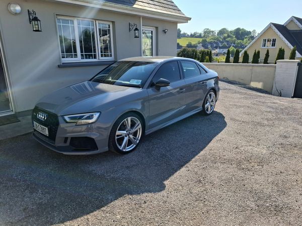 Audi RS3 Saloon, Petrol, 2018, Grey