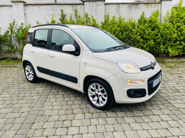 Fiat Panda Hatchback, Petrol, 2017, Beige
