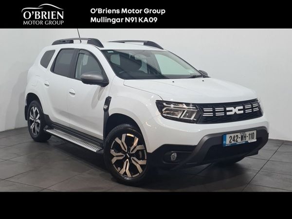 Dacia Duster SUV, Diesel, 2024, White