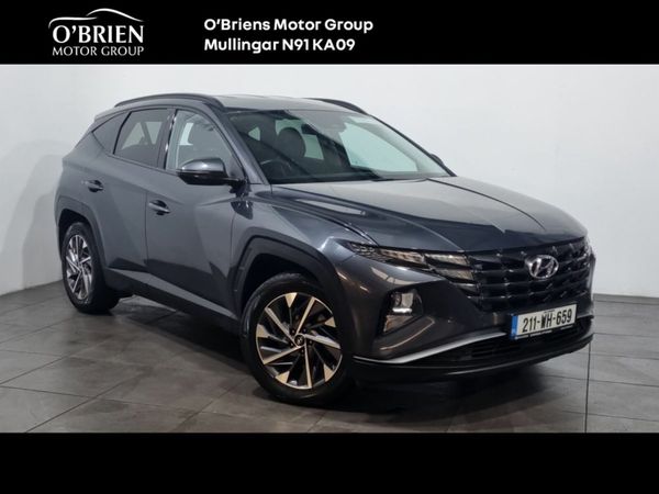 Hyundai Tucson SUV, Diesel, 2021, Grey