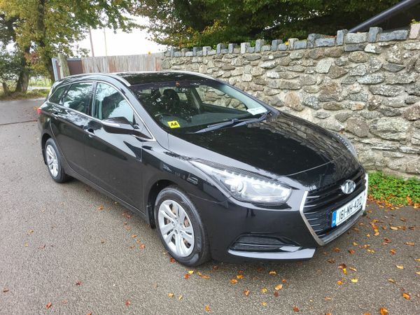Hyundai i40 Estate/Jeep, Diesel, 2016, Black