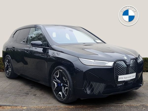 BMW iX SUV, Electric, 2022, Black