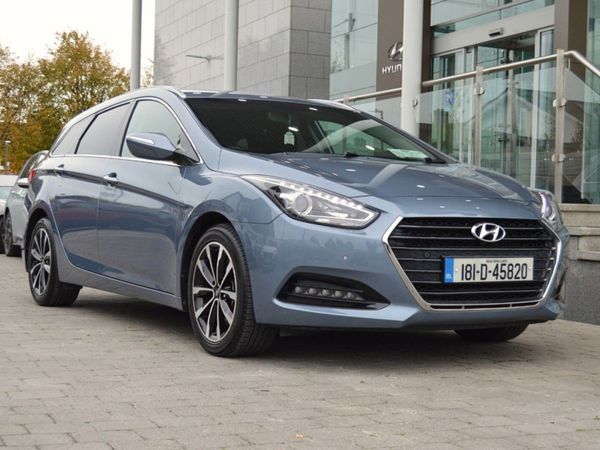 Hyundai i40 Estate, Diesel, 2018, Blue