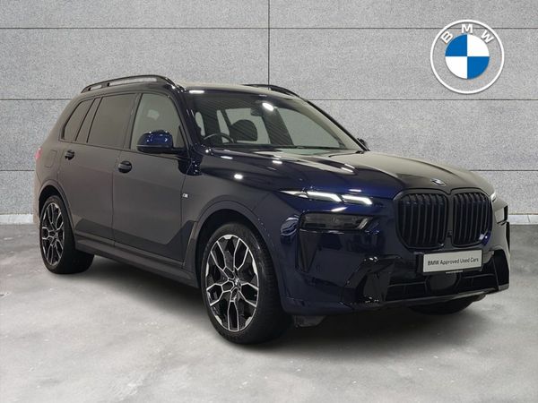 BMW X7 SUV, Diesel Hybrid, 2023, Blue