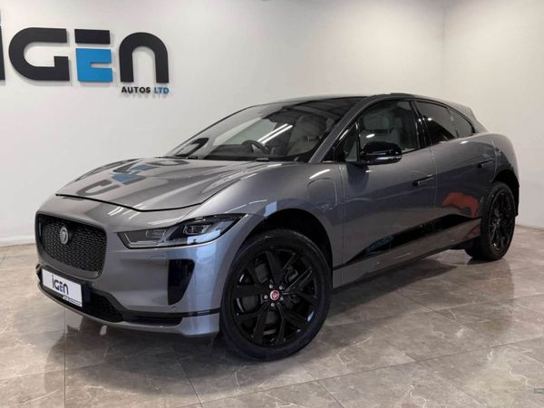 Jaguar I-Pace , Electric, 2021, Grey