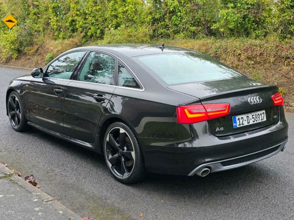 Audi A6 Saloon, Diesel, 2012, Black