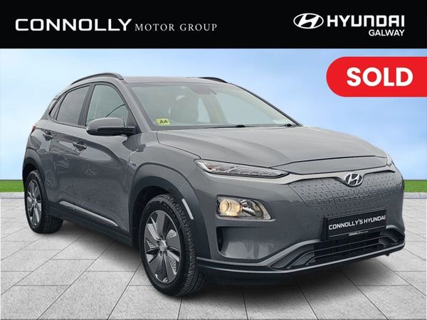 Hyundai KONA MPV, Electric, 2020, Grey