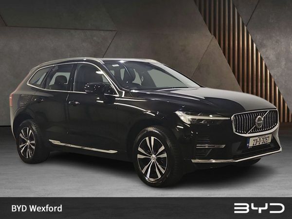 Volvo XC60 SUV, Petrol Plug-in Hybrid, 2023, Black
