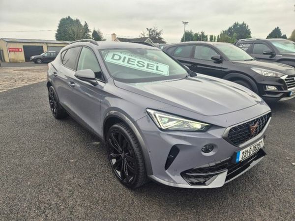 Cupra Formentor MPV, Diesel, 2023, Grey